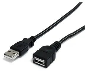 StarTech USBEXTAA10BK černá / Prodlužovací kabel USB 2.0 / A-A / 3 m