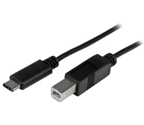 StarTech USB2CB2M / USB kabel / USB-C - USB-B (M/M) / USB 2.0 / 2m