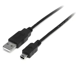 StarTech USB-A - mini USB černá / Kabel USB / USB 2.0 / 2m