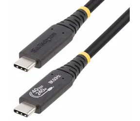 StarTech USB4 / Kabel USB-C / 40Gbps / Thunderbolt 3 / USB-IF certifikovaný / 0,5 m