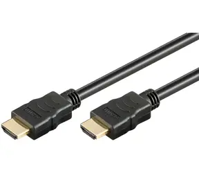 Goobay 61159 černá / HDMI kabel / High Speed / s Ethernetem / 4K 60Hz / 2 m