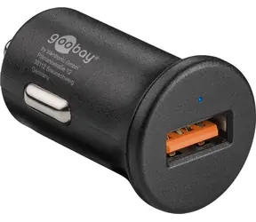 Goobay 45162 / Autonabíječka / USB-A / Quick Charge 3.0