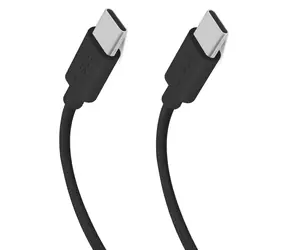 SBS černá / Kabel USB-C / USB-C - USB-C / 60 W / Power Delivery / 1,5 m