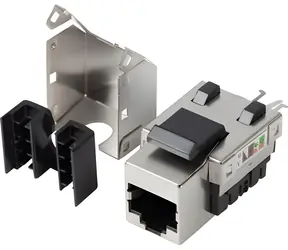 Lanberg KSF5-1090 / Keystone modul RJ45 / FTP / Cat.5e / LSA / 90°