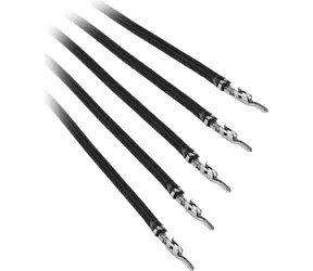 BitFenix Alchemy 2.0 černá / Sada prodlužovacích kabelů PSU / 5x 20 cm