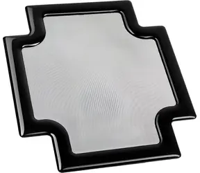 DEMCiflex Dark Base Pro 900 / Prachový filtr / zadní ventilátor / magnetický