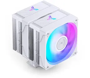 Jonsbo CR-3000E bílá / Chladič procesoru / Dual-Tower / RGB / 120mm / AM5