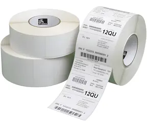 Zebra Z-Perform 1000T / Papírová etiketa / termotransfer / 32 x 25 mm / jádro 76 mm / trvalé lepidlo