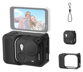 Puluz PU1061B černá / Pouzdro / pro Insta360 GO Ultra / silikon