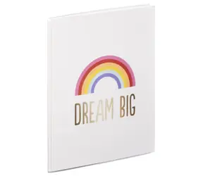 Hama SHINE Rainbow 10x15 cm bílá / Album zasouvací / 80 fotografií / popisové pole