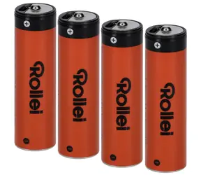 Rollei AA / Nabíjecí baterie / USB-C nabíjení / 4 ks v balení