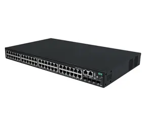 HPE 2150-48G-PoE+ (770W) / Switch / 48x Gigabit RJ45 PoE+ portů / 4x SFP+ 1G/10G portů / L3 Managed