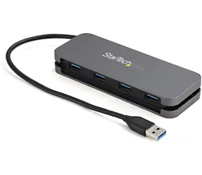 StarTech USB 3.0 Hub 4 porty / 4x USB-A / 5 Gbps / napájení sběrnicí