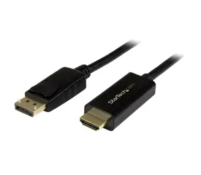 StarTech DP2HDMM2MB / Redukce DisplayPort na HDMI / 4K / 2 m