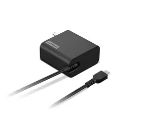 Lenovo 65W USB-C černá / Napájecí adaptér / 100–240 V / ThinkPad T16 Gen 4 21QN