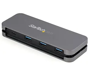 StarTech USB-C / USB hub / 4 porty / 3x USB-A + 1x USB-C / 5 Gbps / Bus Powered