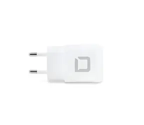 DICOTA Comfort bílá / Nabíječka / 2x USB-C / 45 W / PD 3.0 / 2,5 A