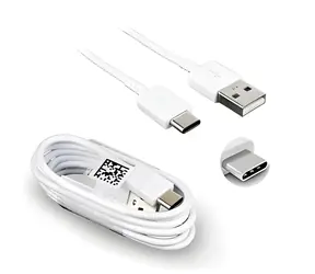 Samsung EP-DR140AWE bílá / Datový kabel / USB-C / 0,8 m / Bulk