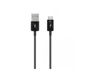 Samsung EP-DG925UBE černá / Datový kabel / USB - microUSB / 1,2 m / Bulk