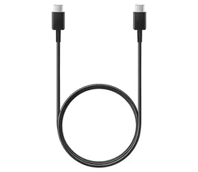 Samsung EP-DN970BBE černá / Datový kabel / USB-C - USB-C / 1 m / rychlé nabíjení / Bulk