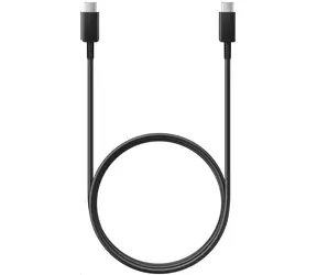 Samsung EP-DN975BBE černá / Datový kabel / USB-C na USB-C / 5A / 1 m