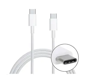 Samsung EP-DN970BWE bílá / Datový kabel / USB-C/USB-C / 1m / Bulk