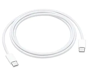 Apple MUF72ZM/A bílá / Datový kabel / USB-C - USB-C / 1 m / TPU