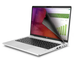 StarTech 14" / Filtr ochrany soukromí / Zlatý oboustranný / 16:9