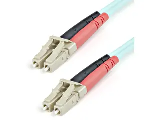 StarTech / Optický patch kabel LC/LC / OM3 Multimode / Duplex / 1 m