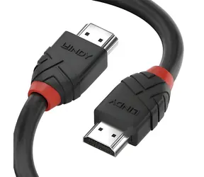 Lindy HDMI 0,5 m černá / HDMI kabel / 4K 60Hz / High Speed / LSZH
