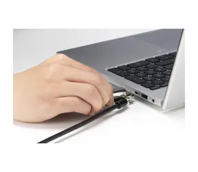 Kensington Universal 3v1 2.0 / Zámek pro notebook / klíčový / kabel 1,8 m