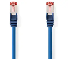 Nedis modrý / Patch kabel / Cat6 S/FTP / 0,5 m / LSZH