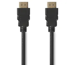 Nedis Ultra High Speed HDMI 1 m černá / Kabel HDMI / 8K 60 Hz / 48 Gbps / Ethernet