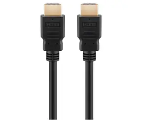 Goobay 41083 černá / HDMI kabel / 8K / Ultra High Speed / 1,5 m