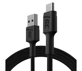 Green Cell KABGC22 PowerStream / Kabel / USB-A - USB-C / 1.2 m / Quick Charge 3.0