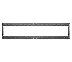 Goobay Pro TILT XL černá / Nástěnný držák pro TV / 60-100" / náklon -3° až 12° / nosnost 75 kg / VESA do 800x400mm