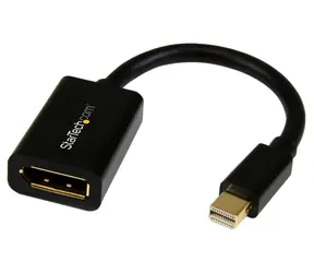 StarTech MDP2DPMF6IN / Redukce / Mini DisplayPort (M) na DisplayPort (F) / 15 cm