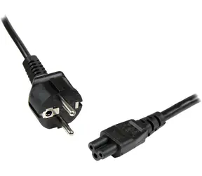 StarTech Schuko - C5 / Napájecí kabel / 2 m / 250 V / 2,5 A / 18 AWG