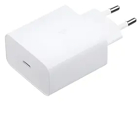 Samsung EP-TA865EWE bílá / Cestovní nabíječka / USB-C / 65W / Power Delivery / Bulk
