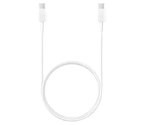 Samsung EP-DG980BWE bílá / Datový kabel / USB-C - USB-C / 3A / 1m