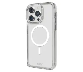 SBS Light Mag pro iPhone 15 Pro transparentní / Pouzdro / MagSafe