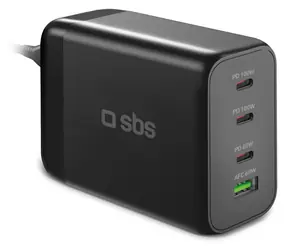 SBS 200W GaN černá / Nabíjecí stanice / USB-C / PD