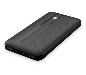 Dexim AM75 černá / Powerbanka / 10000 mAh / USB-C / 2x USB-A