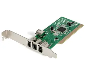 StarTech PCI1394MP / PCI FireWire karta / 4 porty / 3x externí, 1x interní