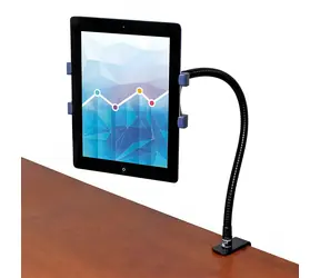 StarTech Gooseneck / Stolní držák tabletu / Ohebné rameno / 7-11" / Odnímatelný