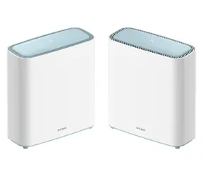 D-Link EAGLE PRO AI M32-2 / Mesh Wi-Fi systém / 2 routery / Wi-Fi 6 / Dual Band / 1GbE / až 510 m2