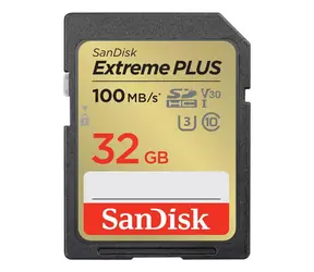 SanDisk Extreme Plus / Paměťová karta SD / 32 GB