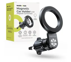 Mobile Origin CA31 černá / Držák do auta / Magnetický / MagSafe / 360°