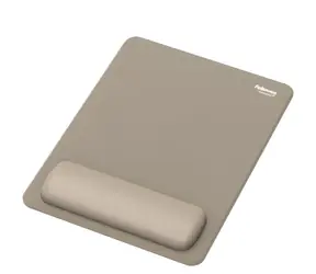 Fellowes Breyta XL písková / Podložka pod myš a zápěstí / Silikonová výplň / Microban