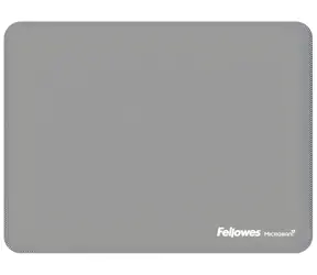 Fellowes BREYTA XL šedá / Podložka pod myš / 280 x 210 mm / Antimikrobiální úprava Microban